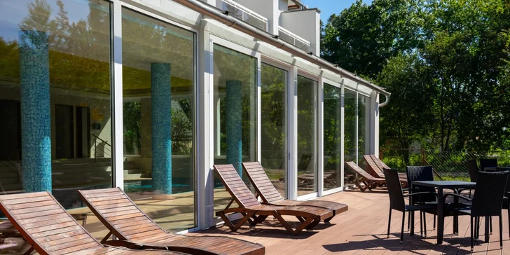 Wellness pobyt v Maďarsku s polopenzí a slevou na termální koupaliště