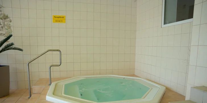 Wellness pobyt v Maďarsku s polopenzí a slevou na termální koupaliště