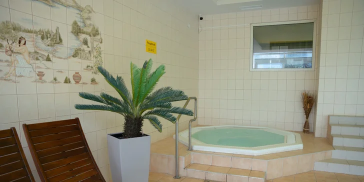 Wellness pobyt v Maďarsku s polopenzí a slevou na termální koupaliště