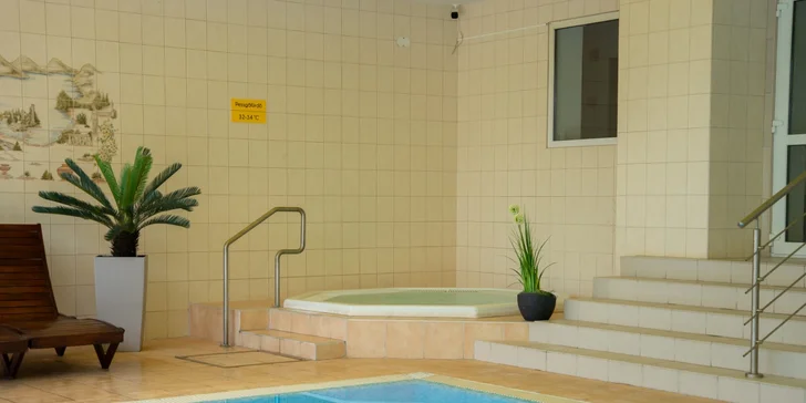 Wellness pobyt v Maďarsku s polopenzí a slevou na termální koupaliště