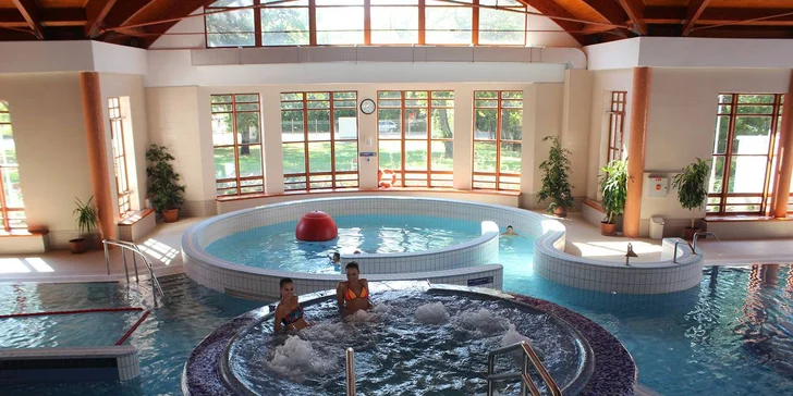 Wellness pobyt v Maďarsku s polopenzí a slevou na termální koupaliště