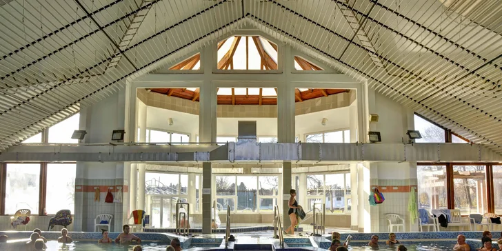 Wellness pobyt v Maďarsku s polopenzí a slevou na termální koupaliště