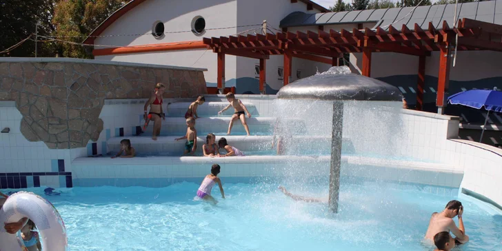 Wellness pobyt v Maďarsku s polopenzí a slevou na termální koupaliště