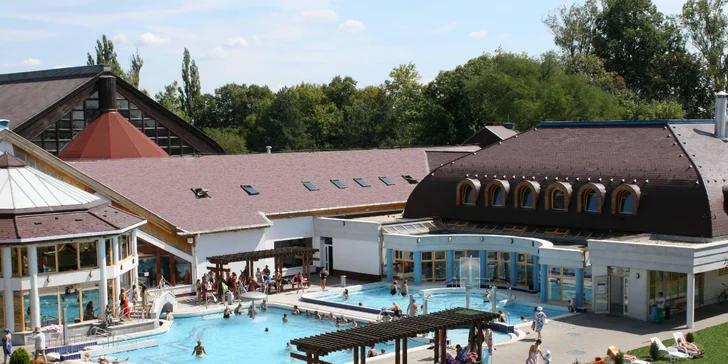Wellness pobyt v Maďarsku s polopenzí a slevou na termální koupaliště