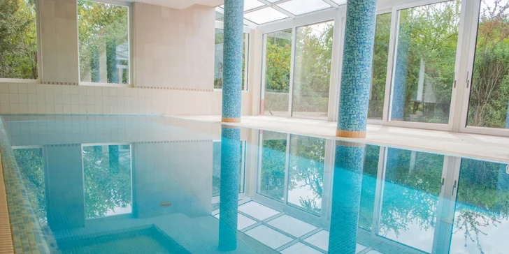 Wellness pobyt v Maďarsku s polopenzí a slevou na termální koupaliště