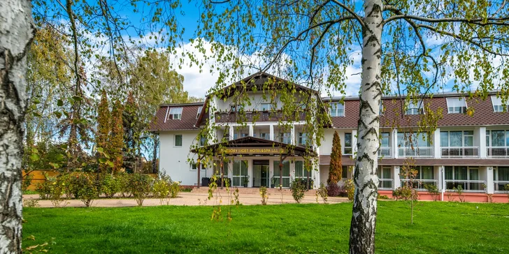 Wellness pobyt v Maďarsku s polopenzí a slevou na termální koupaliště