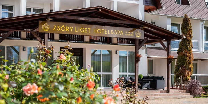 Wellness pobyt v Maďarsku s polopenzí a slevou na termální koupaliště