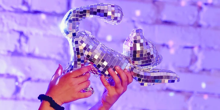 Jedinečné umělecké dílo: tvorba diskotékové sochy pro 1 nebo 2 osoby