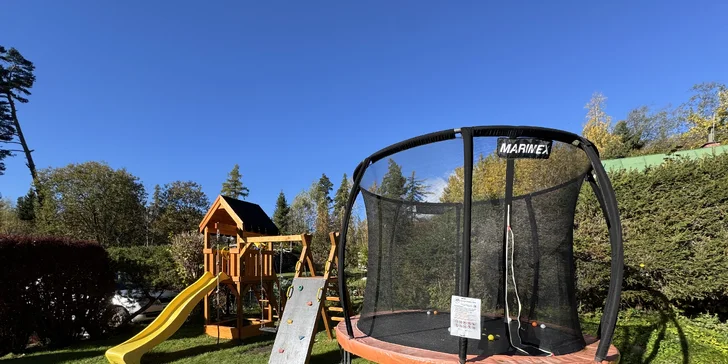 Odpočinek pro celou rodinu v klidném prostředí přímo ve Vysokých Tatrách