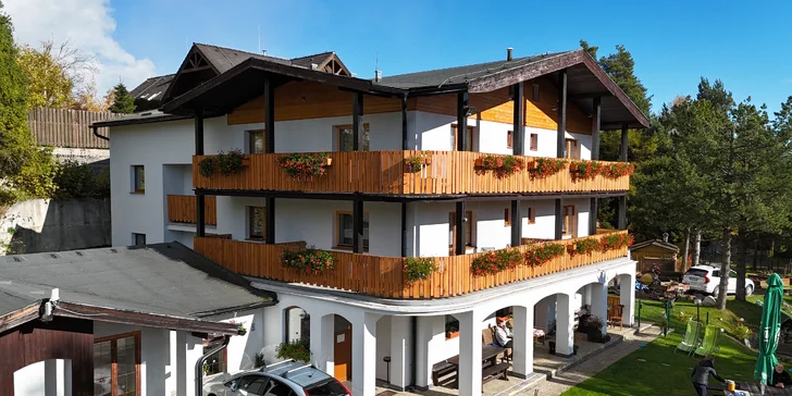 Odpočinek pro celou rodinu v klidném prostředí přímo ve Vysokých Tatrách