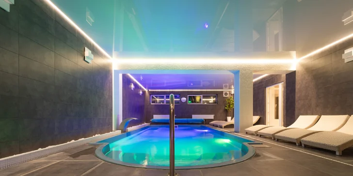 Wellness pobyt s možností stravy v srdci Tokaje v resortu Aqua Maria ve Veľatech