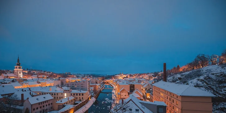 Hotel ze 17. století v centru Třebíče: snídaně, prohlídka památek i welcome drink