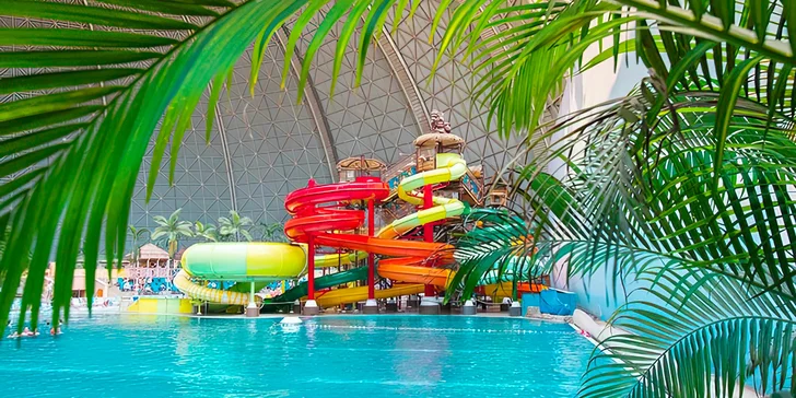 Výlet do Tropical Islands: doprava tam i zpět do největšího indoor plážového ráje v Evropě