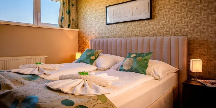 Wellness pobyt s možností stravy v srdci Tokaje v resortu Aqua Maria ve Veľatech