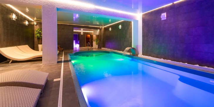 Wellness pobyt s možností stravy v srdci Tokaje v resortu Aqua Maria ve Veľatech