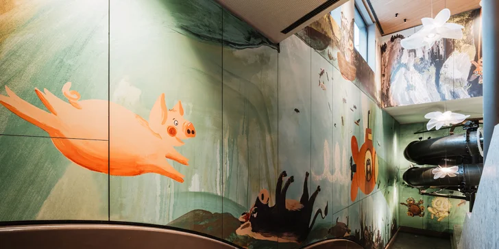 Luxusní horský resort v Tyrolských Alpách s nekonečným wellness, zábavou pro děti a polopenzí +