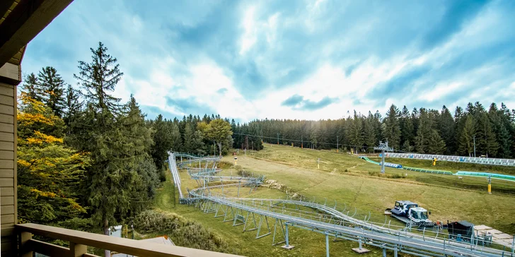 Resort v polských Jizerkách: snídaně či polopenze, wellness, aquapark i možnost apartmánu s privátní saunou