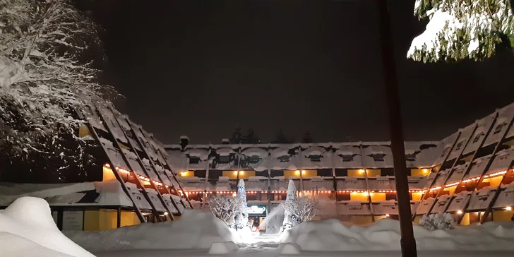 Italské Alpy: hotel v Pinzolu se vstupem do wellness, snídaněmi či polopenzí