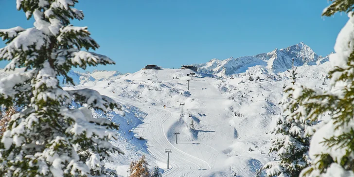 Italské Alpy: hotel v Pinzolu se vstupem do wellness, snídaněmi či polopenzí