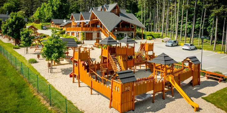 Útulné apartmány u Bojnic: relax na venkově, výhled na hory a čerstvé pečivo k snídani