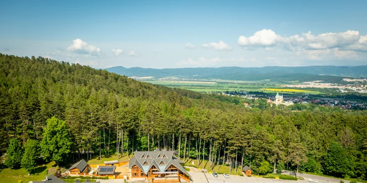 Útulné apartmány u Bojnic: relax na venkově, výhled na hory a čerstvé pečivo k snídani