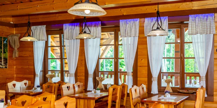 Útulné apartmány u Bojnic: relax na venkově, výhled na hory a čerstvé pečivo k snídani