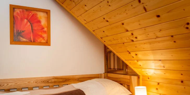 Útulné apartmány u Bojnic: relax na venkově, výhled na hory a čerstvé pečivo k snídani