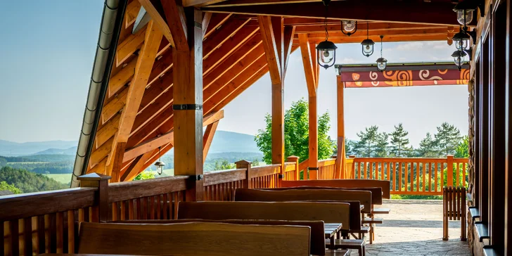 Útulné apartmány u Bojnic: relax na venkově, výhled na hory a čerstvé pečivo k snídani