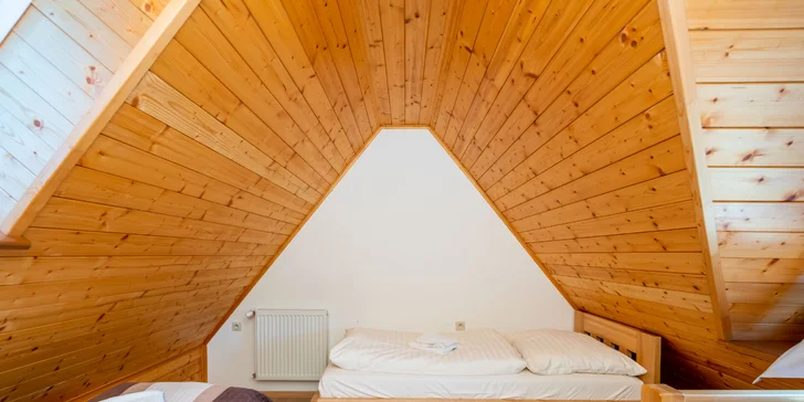 Útulné apartmány u Bojnic: relax na venkově, výhled na hory a čerstvé pečivo k snídani