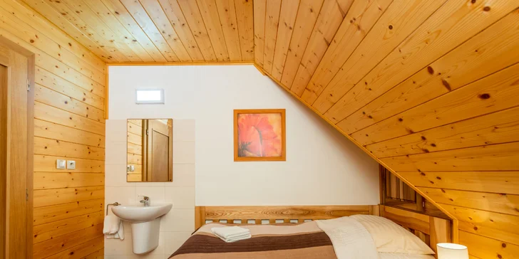 Útulné apartmány u Bojnic: relax na venkově, výhled na hory a čerstvé pečivo k snídani