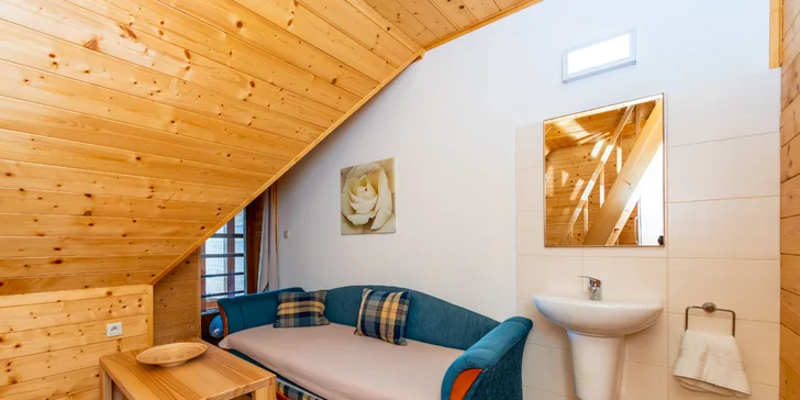 Útulné apartmány u Bojnic: relax na venkově, výhled na hory a čerstvé pečivo k snídani