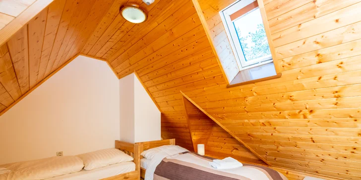 Útulné apartmány u Bojnic: relax na venkově, výhled na hory a čerstvé pečivo k snídani