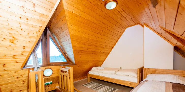 Útulné apartmány u Bojnic: relax na venkově, výhled na hory a čerstvé pečivo k snídani