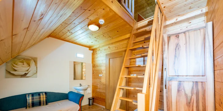 Útulné apartmány u Bojnic: relax na venkově, výhled na hory a čerstvé pečivo k snídani