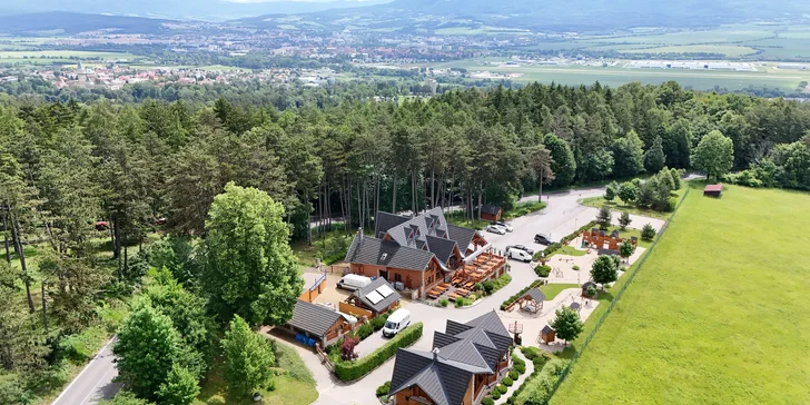 Útulné apartmány u Bojnic: relax na venkově, výhled na hory a čerstvé pečivo k snídani