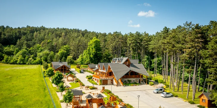 Útulné apartmány u Bojnic: relax na venkově, výhled na hory a čerstvé pečivo k snídani