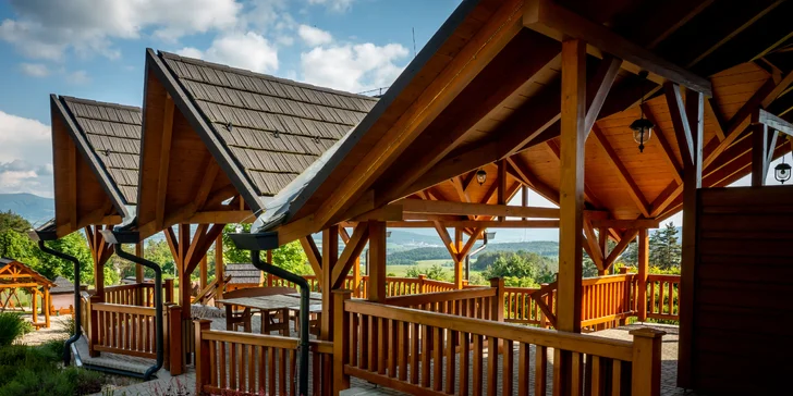 Útulné apartmány u Bojnic: relax na venkově, výhled na hory a čerstvé pečivo k snídani