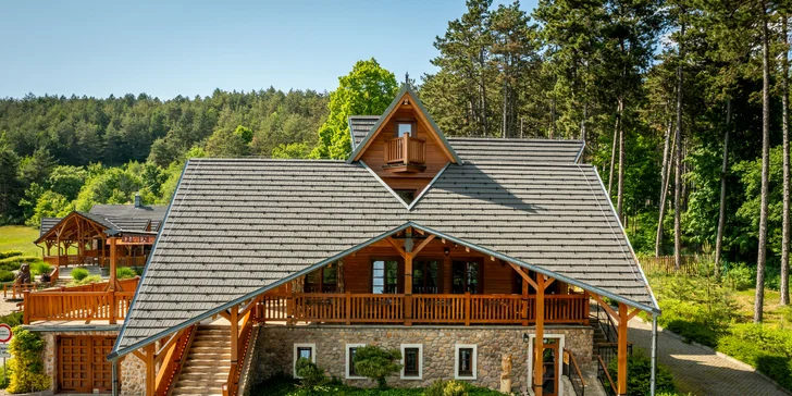 Útulné apartmány u Bojnic: relax na venkově, výhled na hory a čerstvé pečivo k snídani