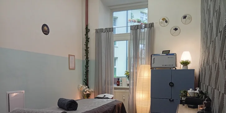 Masáže v centru Brna: thajské, relaxační a sportovní na 60-90 minut