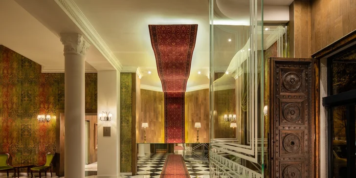 Luxusní odpočinek v centru Budapešti: 5* hotel se snídaní, neomezený wellness