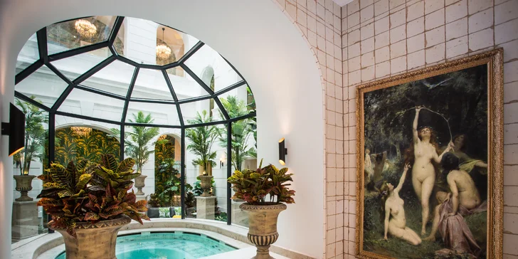 Luxusní odpočinek v centru Budapešti: 5* hotel se snídaní, neomezený wellness