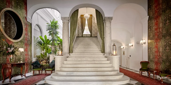 Luxusní odpočinek v centru Budapešti: 5* hotel se snídaní, neomezený wellness