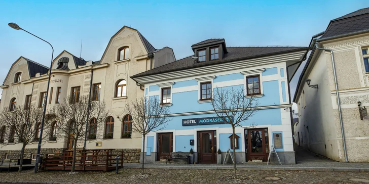 Relax v Kašperských horách pro pár i rodinu: snídaně či polopenze i privátní wellness