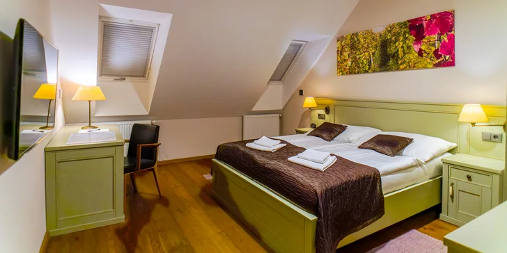 Pobyt ve vinařství v Klentnici: welcome drink i možnost snídaně