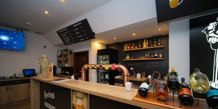 Voucher na 500–2 000 Kč do hotelu Yura: wellness, mini lázně či restaurace