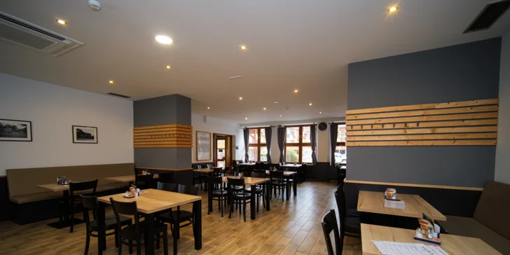 Voucher na 500–2 000 Kč do hotelu Yura: wellness, mini lázně či restaurace