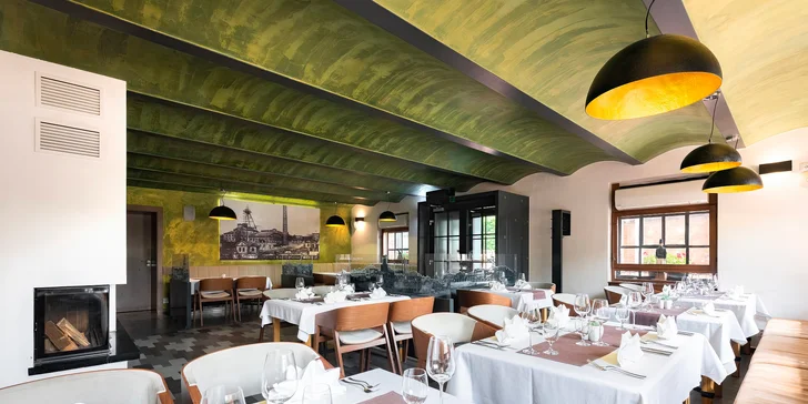 4chodové degustační menu s možností vinného párování v restauraci Jan Maria