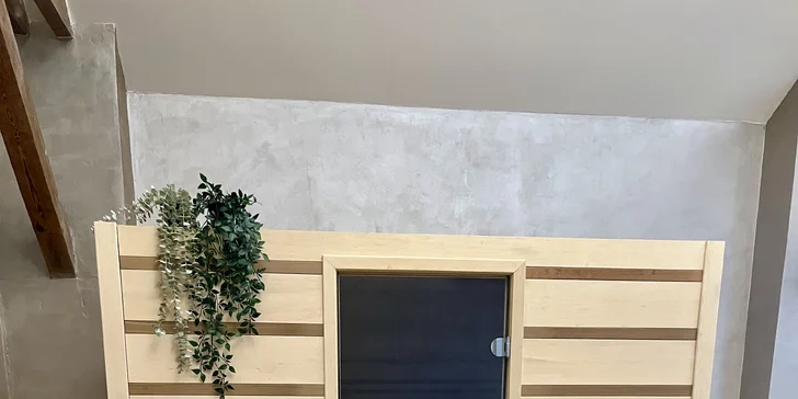 Privátní wellness i s láhví sektu pro 2 osoby: 1, 2 nebo 3 hod.