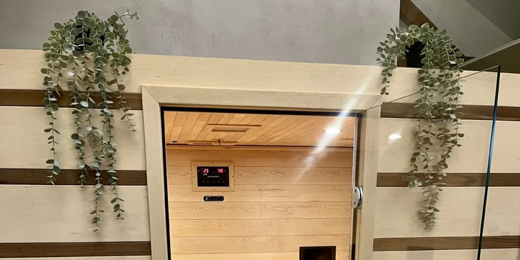 Privátní wellness i s láhví sektu pro 2 osoby: 1, 2 nebo 3 hod.