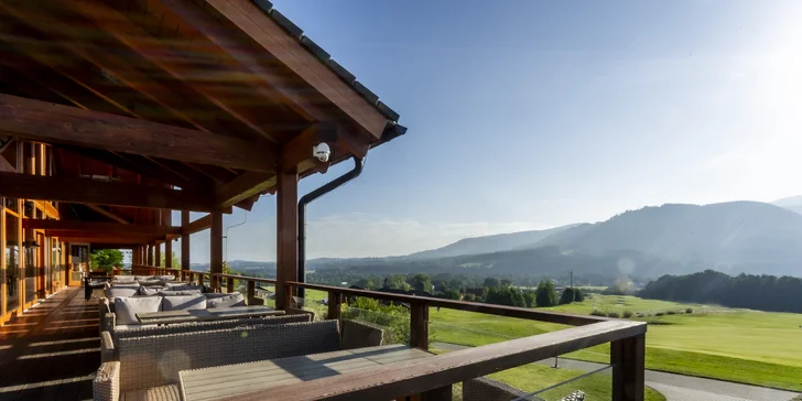 Relaxační pobyt v Beskydech pro dva: snídaně, wellness i masáž